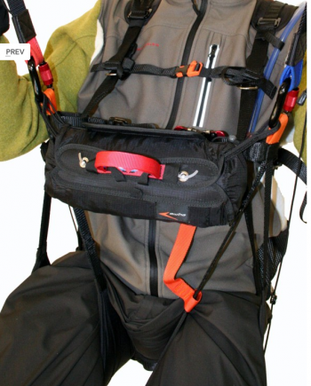 Container with Escape M rescue mounted on Brave 3