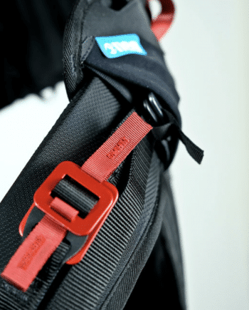 Left Leg Strap The Body 2.0 by Neo Speed Ride Speed Riding Speedriding harness 1