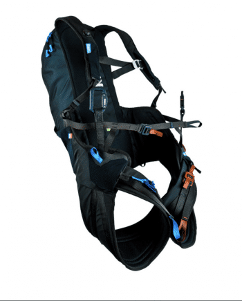 The Body 2.0 by Neo Speed Ride Speed Riding Speedriding harness 2