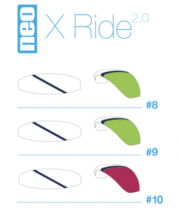 Neo X-Ride 2.0 Speed Riding Wing speedriding 9