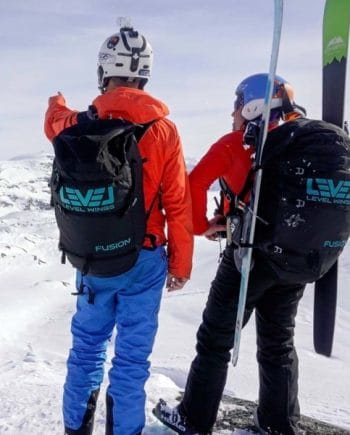 Level Wings Fusion Speed Riding and Speed Flying harness