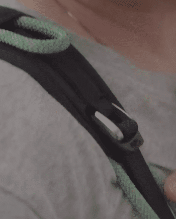 Stash bag pocket – Fusion V2 Level Wings Speed Ride Speed Fly Hike and Fly harness