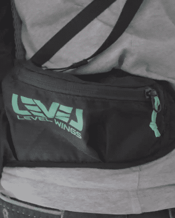 Additional storage – Fusion V2 Level Wings Speed Ride Speed Fly Hike and Fly harness