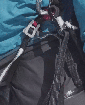 Non Twist risers – Fusion V2 Level Wings Speed Ride Speed Fly Hike and Fly harness