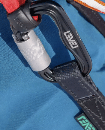 Edelried Carabiner Fusion V2 Level Wings Speed Ride Speed Fly Hike and Fly harness