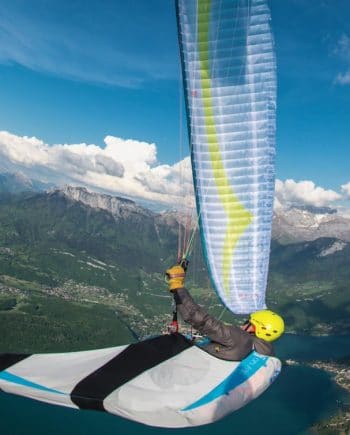 Neo StayUp XC Paragliding Seat harness