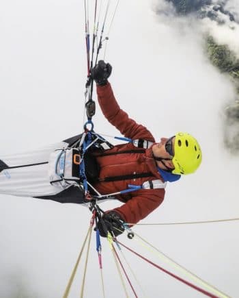 Neo StayUp XC Paragliding Seat harness