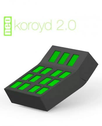 Neo Koroyd 2.0 Neo StayUp XC Paragliding Seat harness