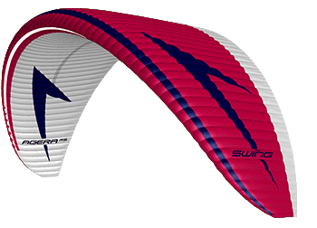 Swing Agera RS Paraglider 5 colour rebel