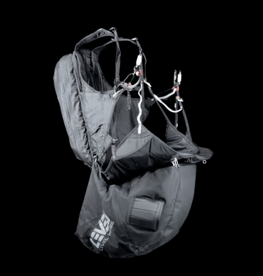 Airbag for Fusion V2 Level Wings Speed ride Speed Fly harness
