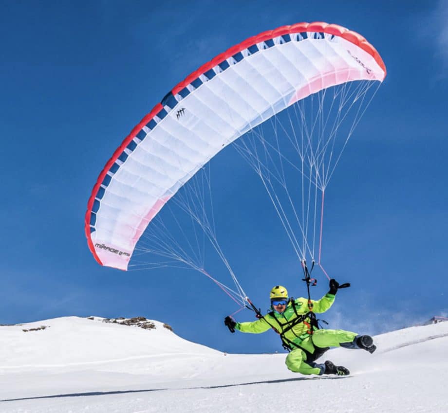 Swing Mirage 2 RS - Speedflying Speedriding 1