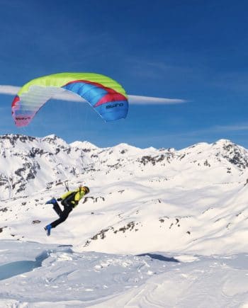 Swing Mirage 2 RS – Speedflying Speedriding 2