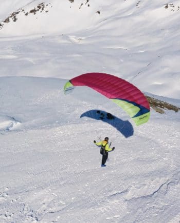 Swing Mirage 2 RS – Speedflying Speedriding 3
