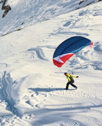 Swing Mirage 2 RS – Speedflying Speedriding 4
