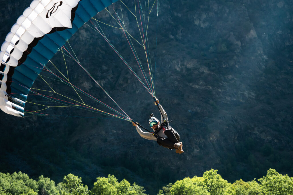 Ozone R3 speed wing fly